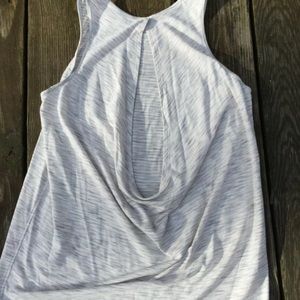Lululemon Open-back Tank, possibly a size 8